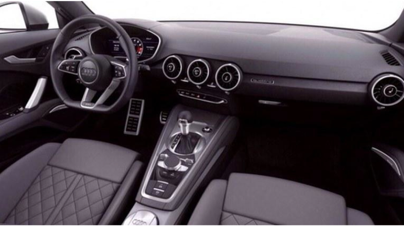 Illustration for article titled 2015 Audi TT: This Is More Of It